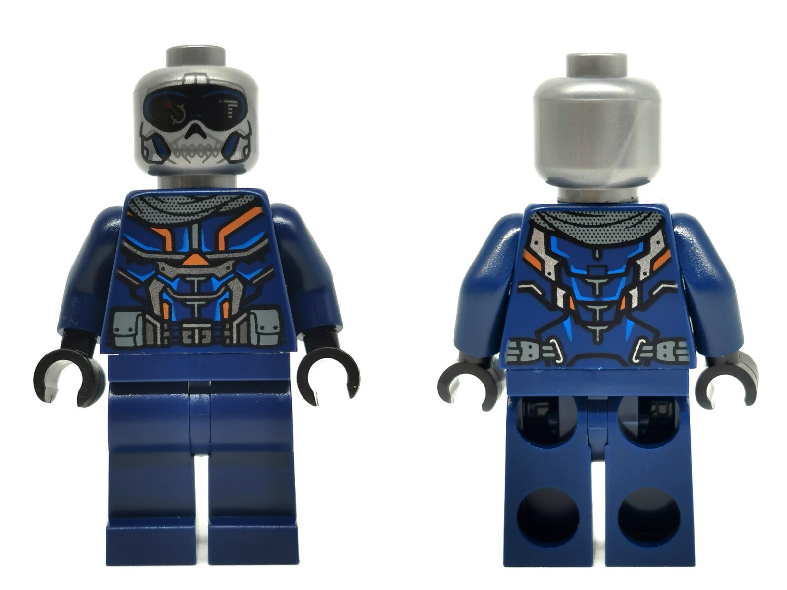 LEGO Marvel Super Heroes Taskmaster Minifig from Taskmaster's Ambush 77905 NEW