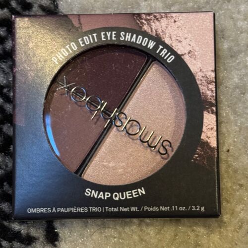 Smashbox Photo Edit Eye Shadow Trio- SNAP QUEEN- Rare! - Picture 2 of 2