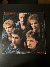 Loverboy "Keep It Up" Vinyl LP 1983, Columbia Records – AL-38703 With Insert