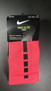 nike dri fit half cushion crew socks