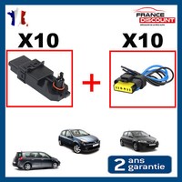 10 Modul Temic + Steckverbinder Kompatibel Clio 3 Espace 4 Laguna Megane Scenic