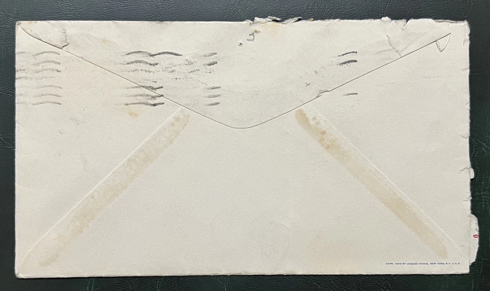 1941 CODY WYOMING CACHETED COVER "LET'S KEEP IT LAND OF THE FREE" EAGLE US FLAG - Image 2 of 2