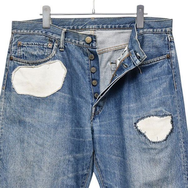 YOHJI YAMAMOTO × SPOTTED HORSE CRAFT FOR SALE* SS02 Yohji Yamamoto x Spotted Horse 'Carpenter