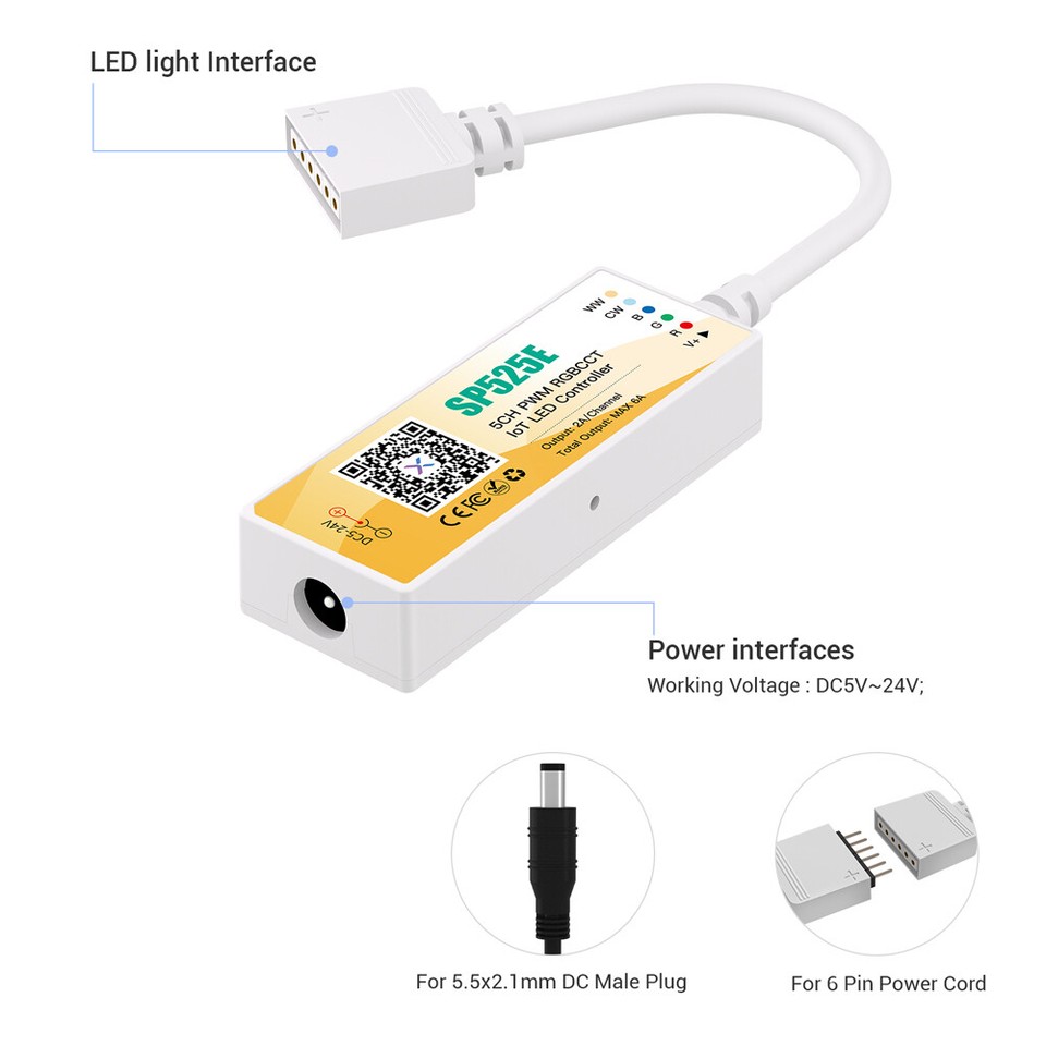 SP630E All in One LED Controller - Smart, Efficient Lighting