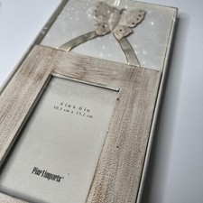 PIER 1 IMPORTS Hanging Butterfly PICTURE FRAME 4" X 6" New In Box