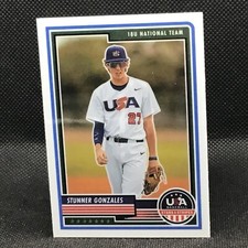 STUNNER GONZALES 2023 USA Stars & Stripes 18U National Team #8