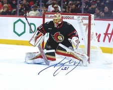 Anton Forsberg Signed 8x10 Photo Ottawa Senators Autographed COA C