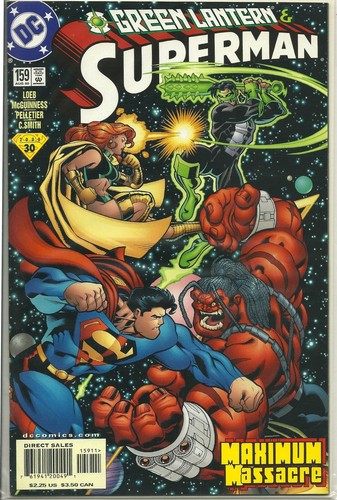 SUPERMAN 159! NM! GREEN LANTERN APPEARANCE!