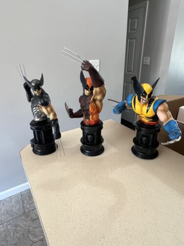 Wolverine Bust Trio By Kotobukiya  - 第 1/20 張圖片