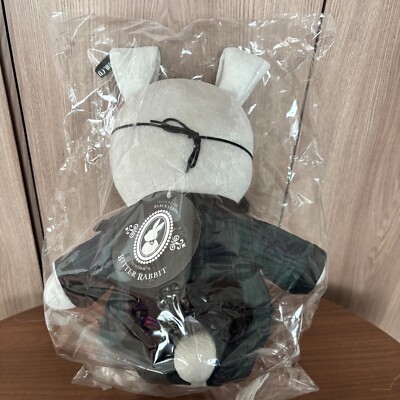 Bitter Rabbit Black Label ぬいぐるみ Aitai☆Kuji Kuroshitsuji Exhibition Goods Black Label Bitter