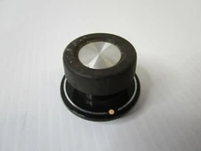 Whirlpool Kenmore Washer / Dryer Control Knob, Black & Silver 388027 388036 ASMN