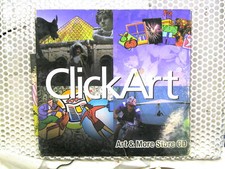 Broderbund ClickART Art and More Store CD Windows 95/98/NT