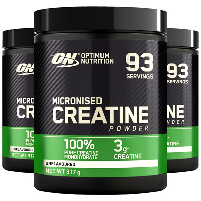 ON Creatine Powder 100% PURE   317G   Muskelwachstum, Kraft & Performance