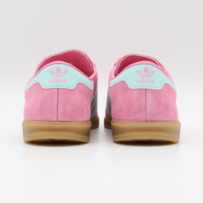 IH5459 adidas Originals Hamburg Bliss Pink Semi Flash Aqua