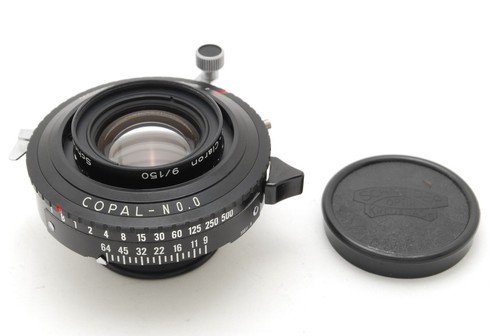 【NEAR MINT】 Schneider Kreuznach G-Claron 150mm F9 Copal No.0 From Japan #1172 - Picture 2 of 8