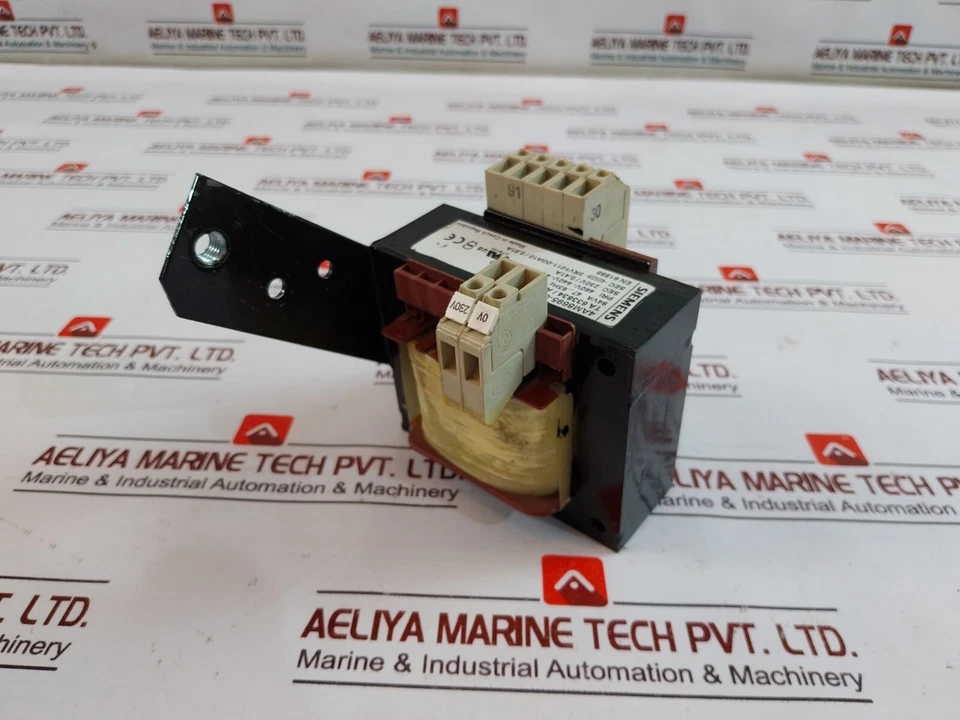 SIEMENS 4AM8695-0UA40-0NN2 Single Phase Power Transformer DC 460V-440V-400V-380V - image 3 of 4