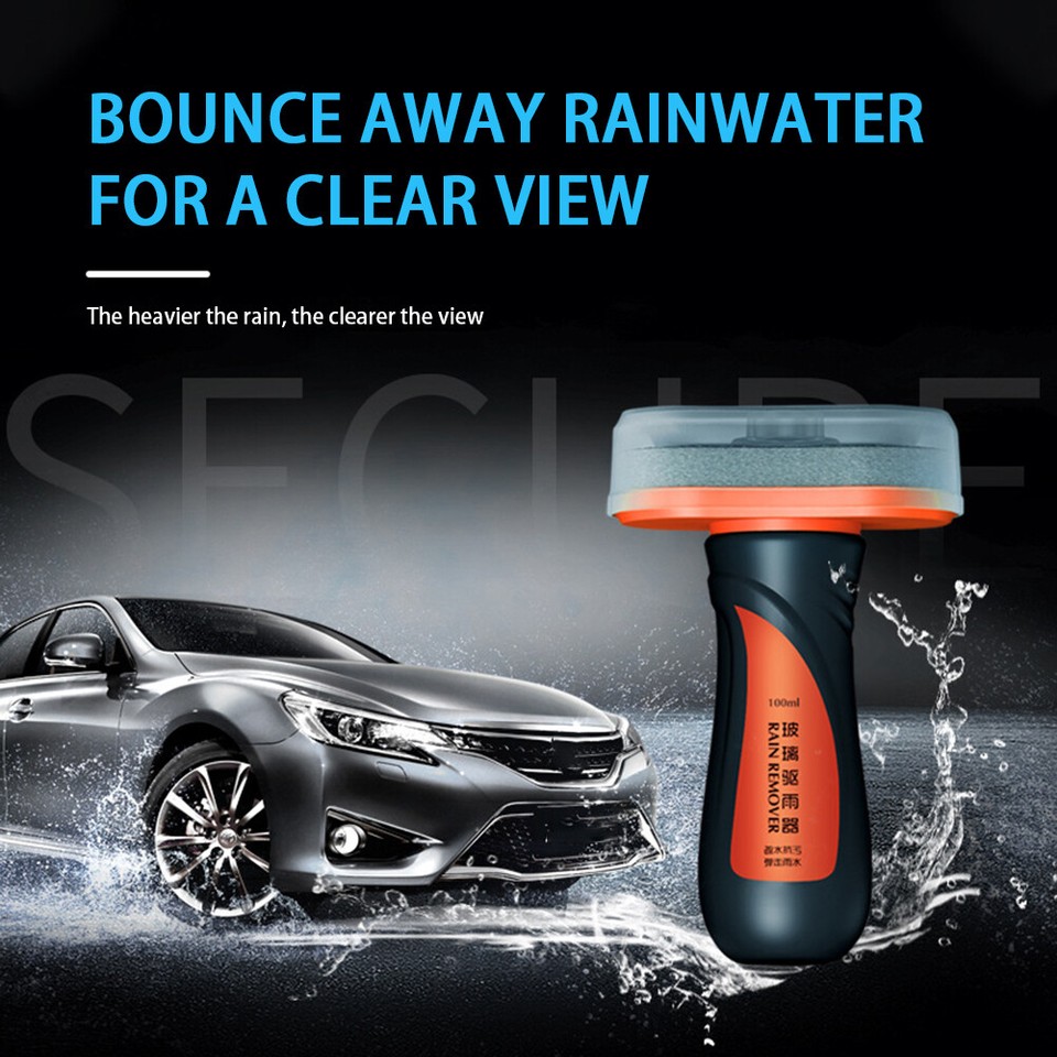 For Car Windshield Rainproof Degreasing Oil Cleaner Glass Wipers Glass
