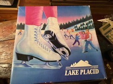 Vintage Lake Placid Model 683 Women s Size 7 Ice Skates