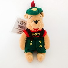 NWT Disney Store Octoberfest Winnie The Pooh Plush Bean Bag-8  