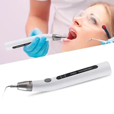 Dental LED Endo Ultra Activator Ultrasonic Root Canal Irrigator Handpiece Tip US