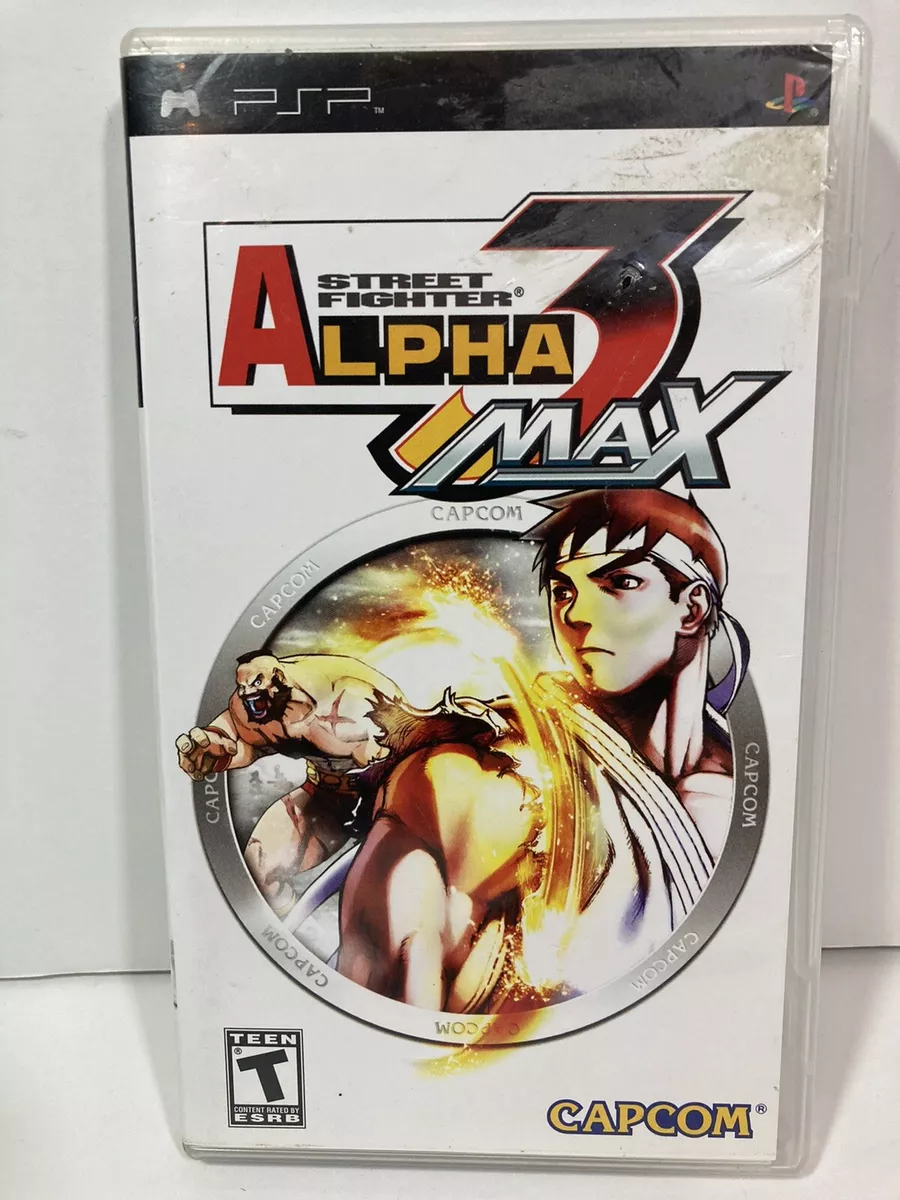 Street Fighter Alpha 3 MAX (2006)