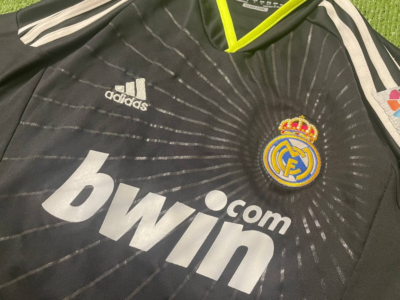 Real Madrid Away Jersey 2010/11 Özil #23 Adidas ClimaCool