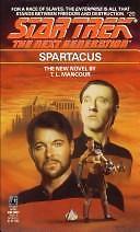 Spartacus; Star Trek The Next Generation, No - 0671760513, TL Mancour, paperback