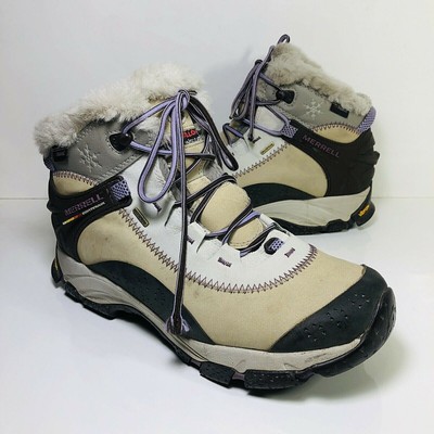 merrell continuum winter boots