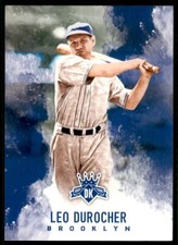 2017 Panini Diamond Kings Leo Durocher Brooklyn Dodgers #22