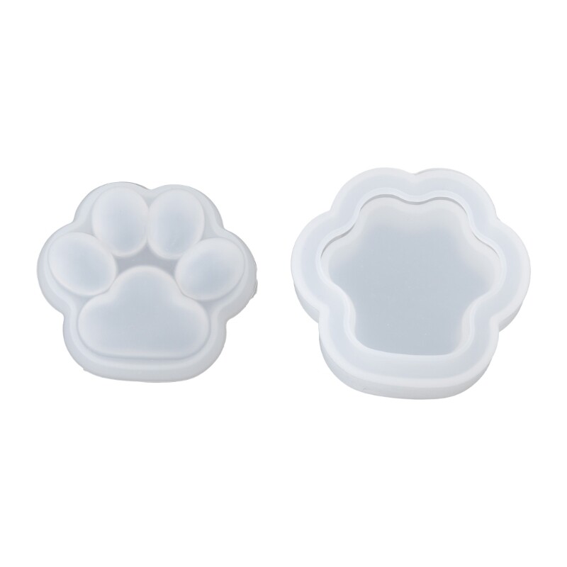 Silicone Jewelry Box Mold for Resin DIY Crafts & Decor