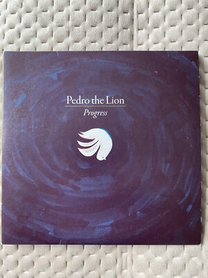 Pedro The Lion Progress 2x 7'' PINK/BLUE VINYL Record! non lp songs! david bazan!