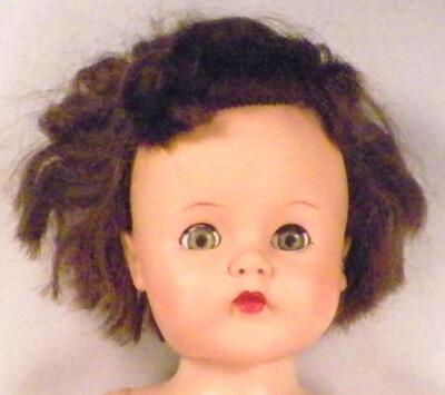 Walker Doll Vinyl Head Hard Plastic Body 75 Mark 21in Sleep Eyes Vintage As Is