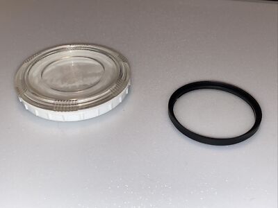 Nikon 52mm L37 (UV) Multi-Coated Screw-In Glass Filter Made in Japan 