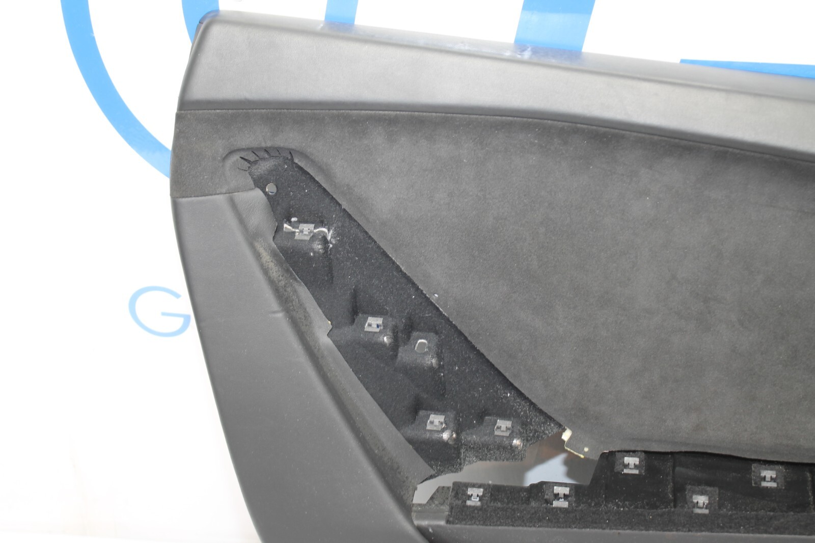 15-20 LAMBORGHINI HURACAN LH LEFT DRIVER BLACK BARE DOORCARD SHELL 4T11867107M