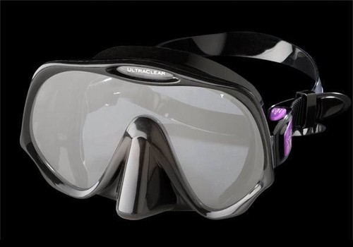 Atomic Aquatics Frameless - Einglasmaske mit ULTRACLEAR Gläsern - Bild 2 von 5