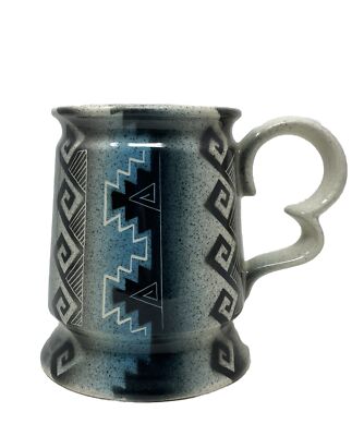 Harrison Tom Native American Pottery Mug Hand Crafted Signed 6/16 Large Cup  Vtg | eBay