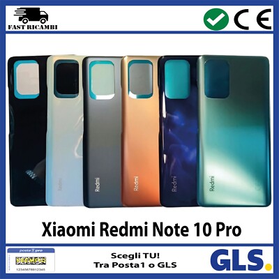 Xiaomi Redmi Note 10 Pro M2101K6G BACK COVER BATTERY