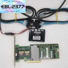 LSI 9270CV-8i 1GB Cache SAS SATA 6Gbps Controllers RAID Cards Battery 2 SATA