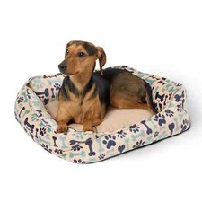 Bone And Paw Cuddler Dog Bed size 20  x20  