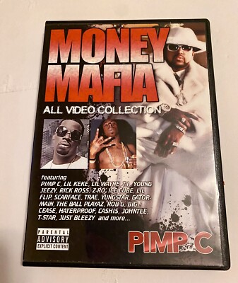 Money Mafia - All Video Collection DVD (Music Videos) (Pimp C)  (RARE)