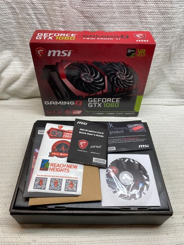 MSI GeForce GTX 1060 6gb - Picture 4 of 14