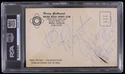 1966-1968 Adam West Batman Signed Malibu Beach Club Postcard