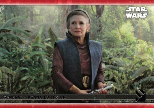 Star Wars Rise Skywalker Series 2 RED PARALLEL Base Trading Card #10 - 031/199 - Picture 1 of 2