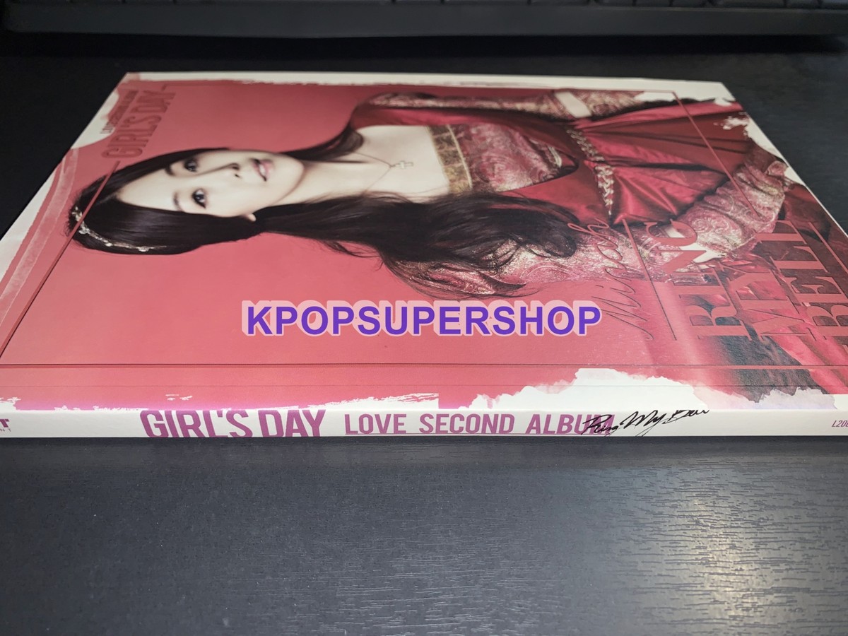 GIRL'S DAY LOVE SECOND ALBUM ミナ Love (Girl's Day album) - Wikipedia