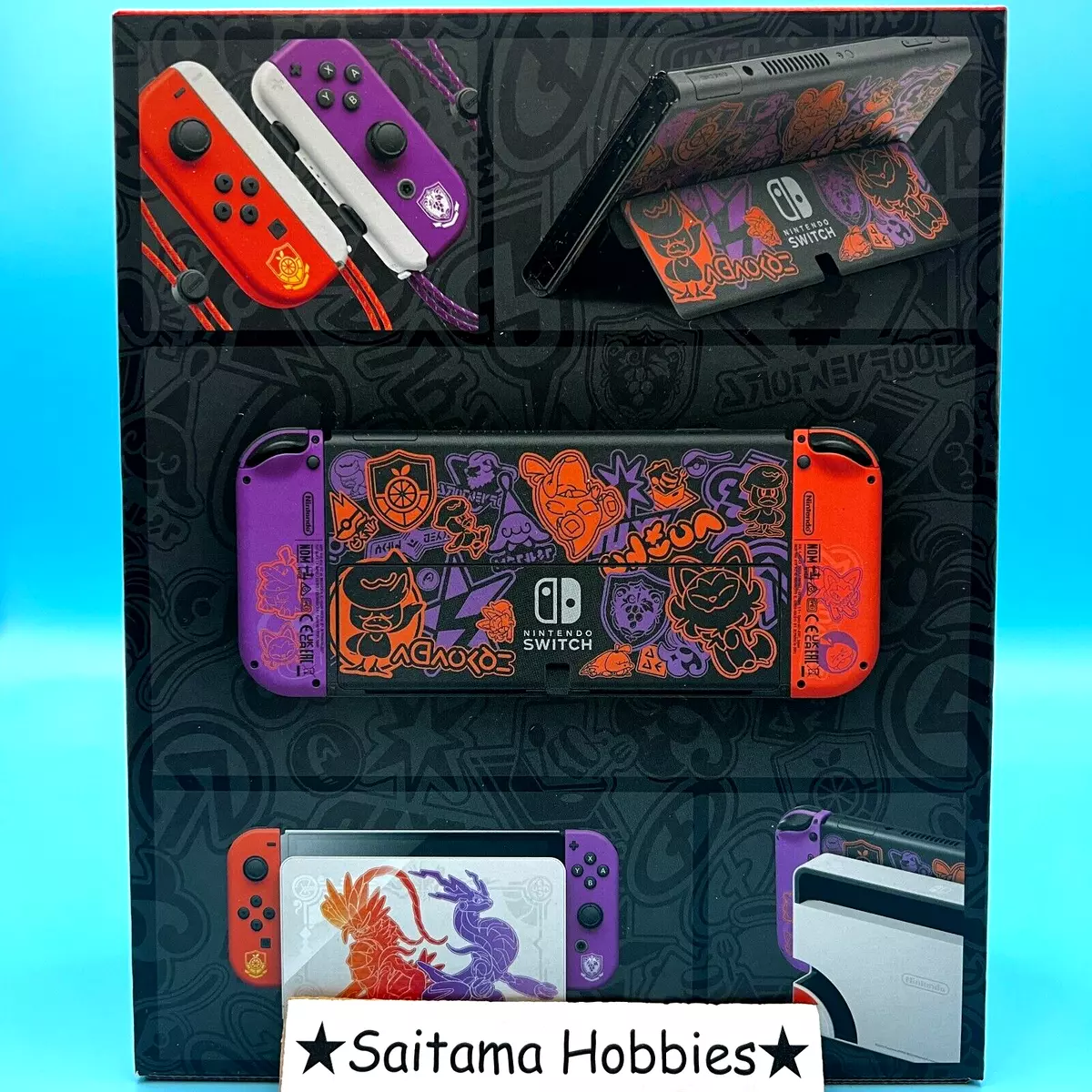 Nintendo Switch – OLED Model Pokémon Scarlet & Violet Edition - Nintendo  Official Site