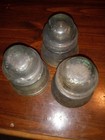 Glass Insulator Vintage Hemingray No 42 Clear Glass Insulators. Made in the USA — photo 2