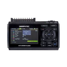 Graphtec GL260 Midi Data Logger (10 Channels, 4.3in TFT Display) Replaces GL240