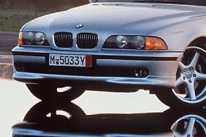BMW E39 RACING DYNAMICS BODY KIT FRONT LIP REAR APRON SIDE SKIRTS 540 GENUINE - Picture 3 of 12