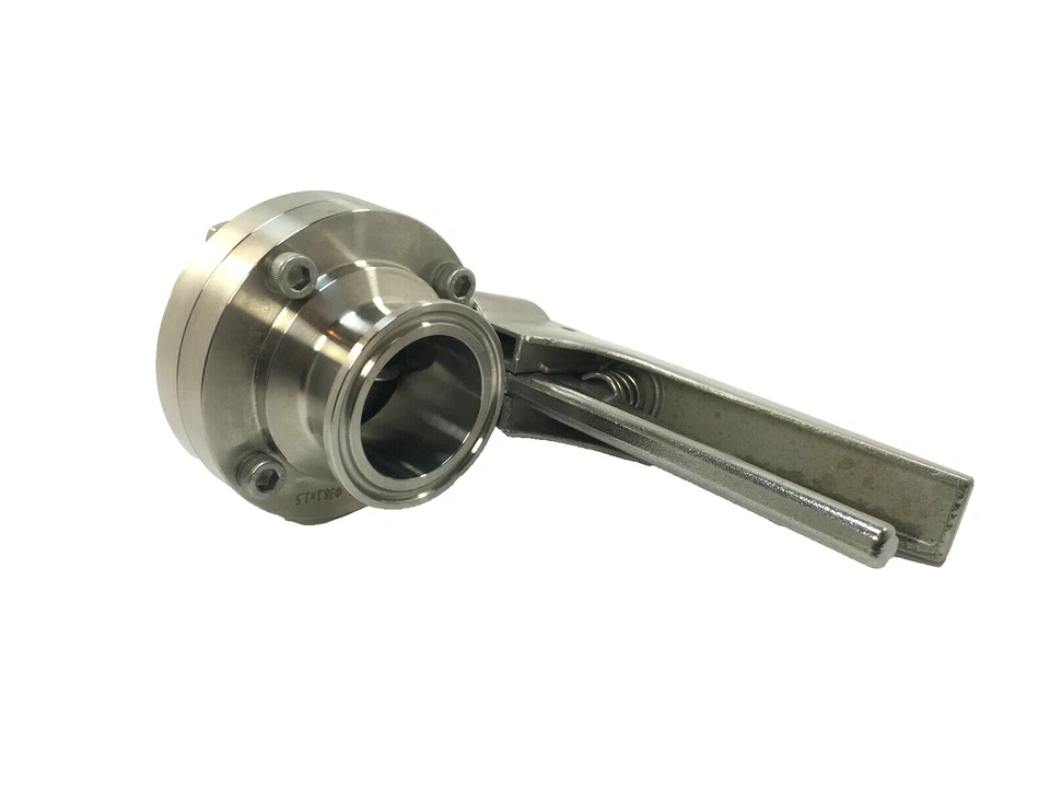 Butterfly Valve 1.5" TC - Image 2 of 3