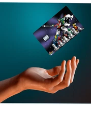 VOLTRON CARTOON ATM/CREDIT CARD SKIN/COVER STICKER 2PCK